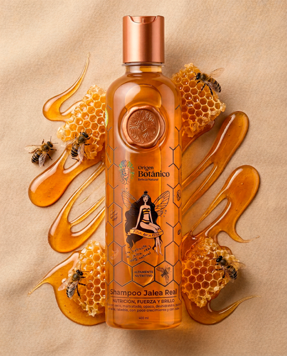 Origen Botanico - Shampoo Jalea Real