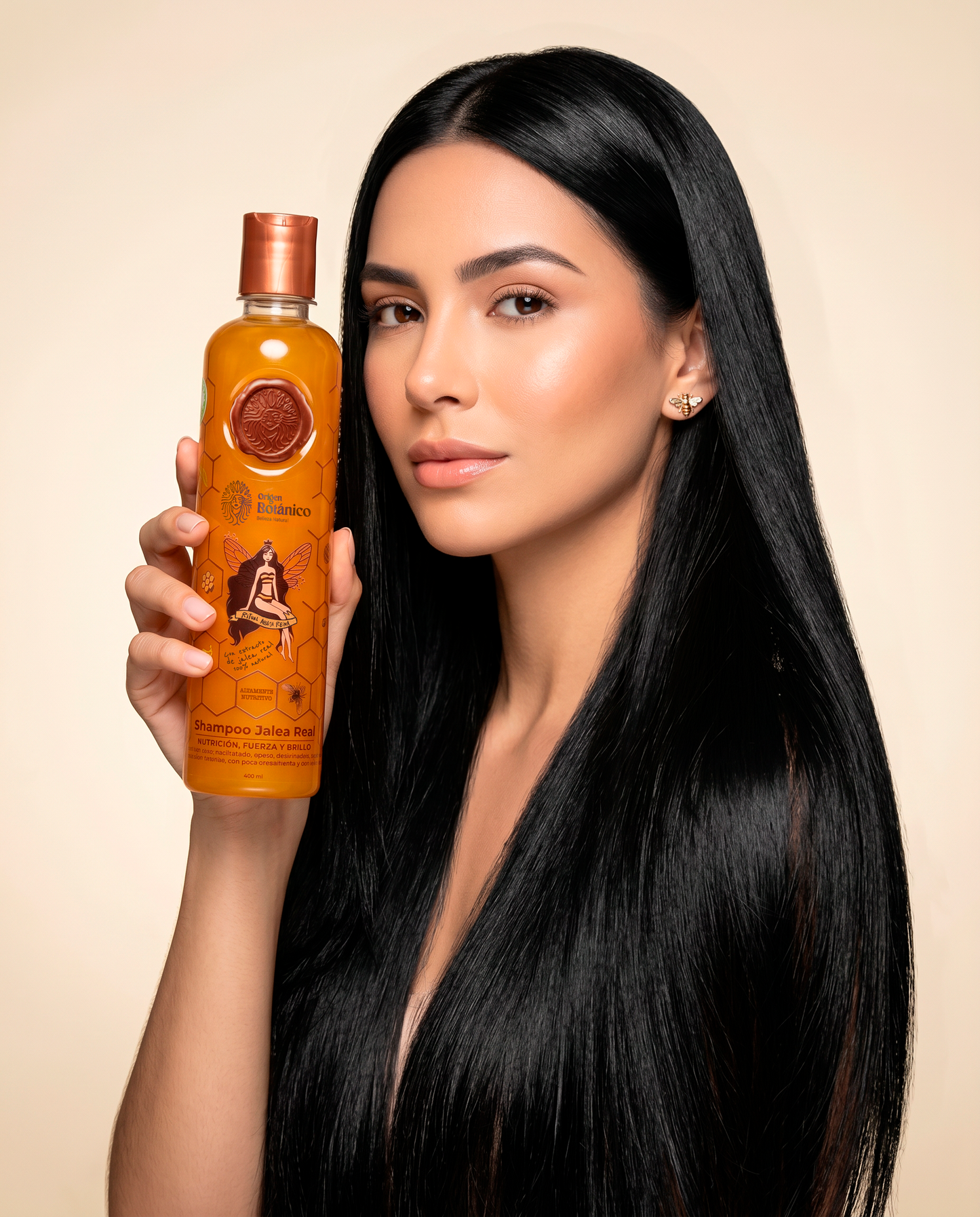 Origen Botanico - Shampoo Jalea Real