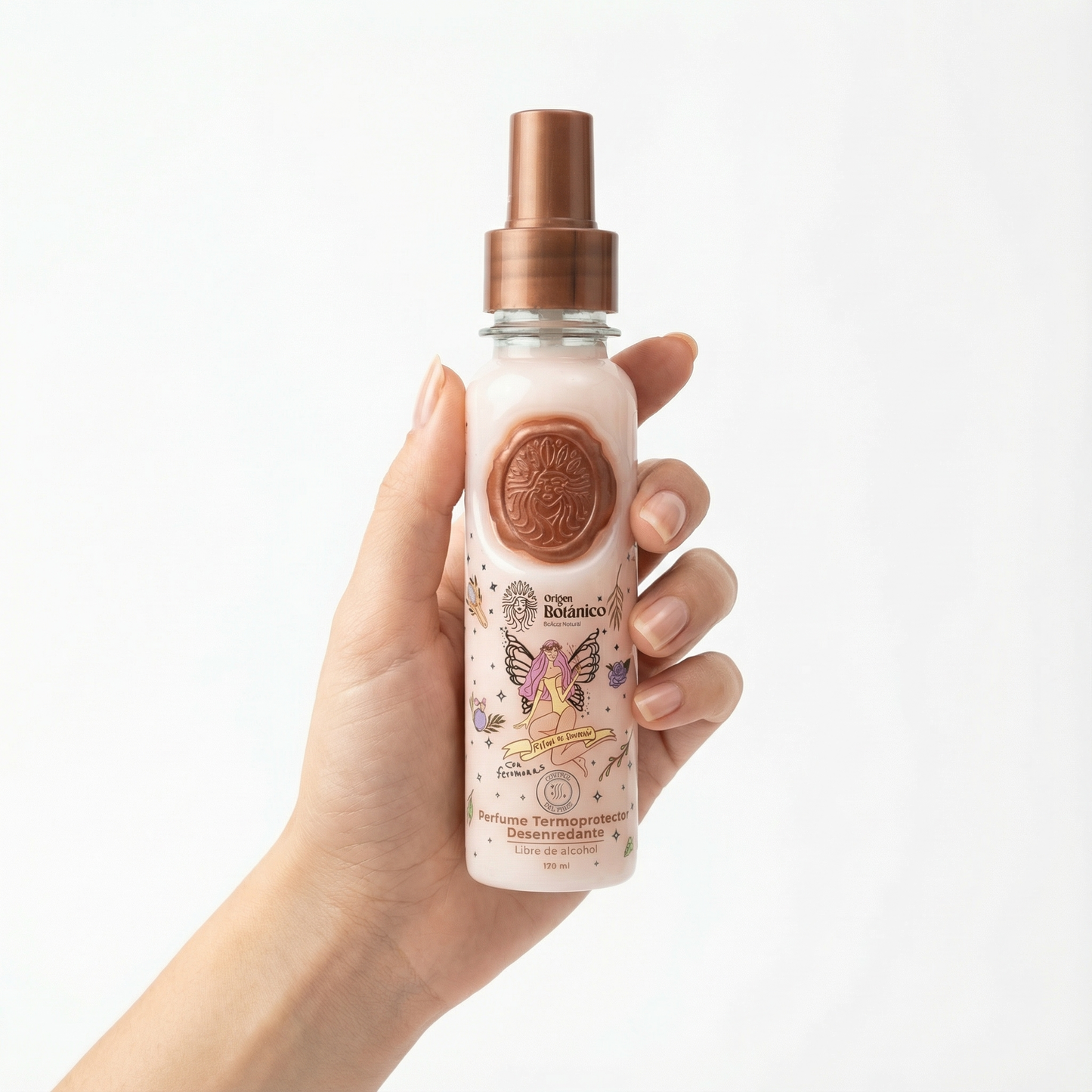 Ritual Botanico - Perfume termoprotector desenredante - ritual de seducción