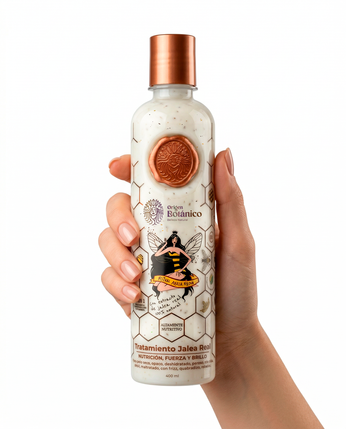 Origen Botanico - Tratamiento Jalea Real