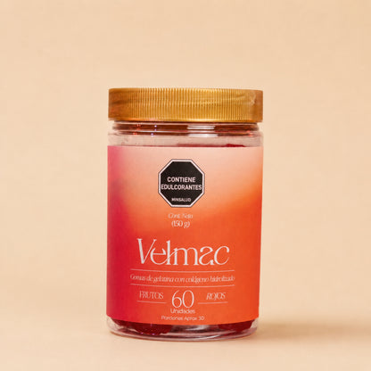 Velmac - Gomas de gelatina con colágeno hidrolizado