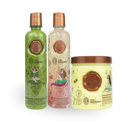 Origen Botanico - Kit Ritual Ultra Reparador S.O.S