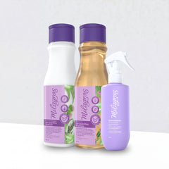 Milagros - Kit Revitalizante Diario + Termoprotección
