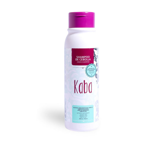 Kaba - Shampoo de Cebolla 500mL