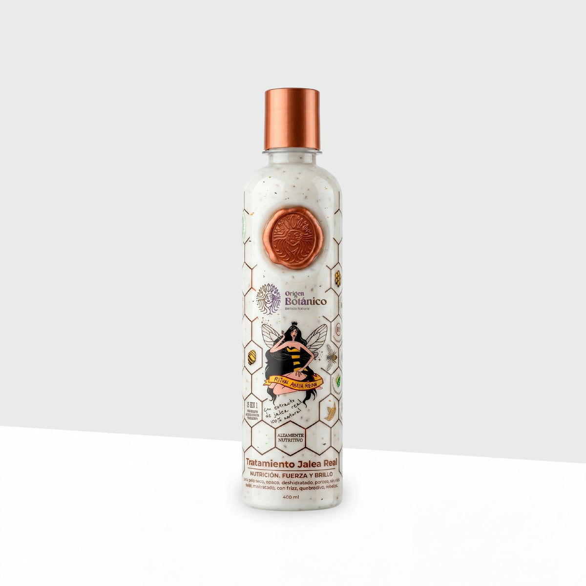 Origen Botanico - Tratamiento Jalea Real