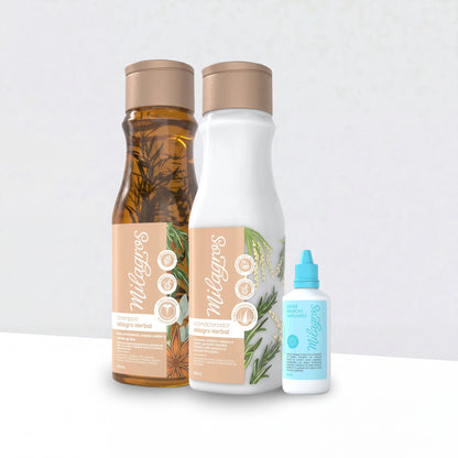 Milagros - Kit Herbal Crecimiento y Fortalecimiento