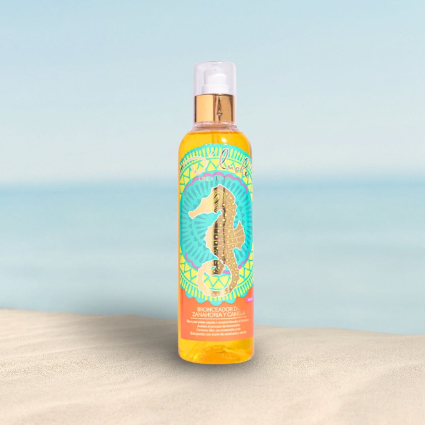 D'luchi - Bronceador de Zanahoria y Canela