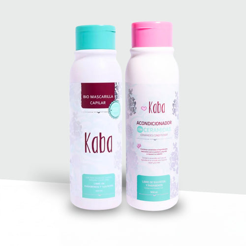 Kaba - Dúo Hidratación, Reparación y Crecimiento