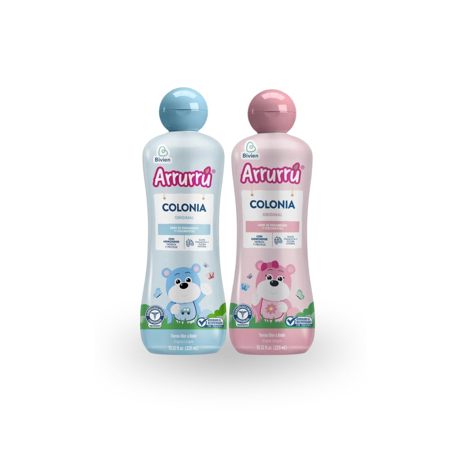 Arrurrú - Duo Colonia Bebé 220ml