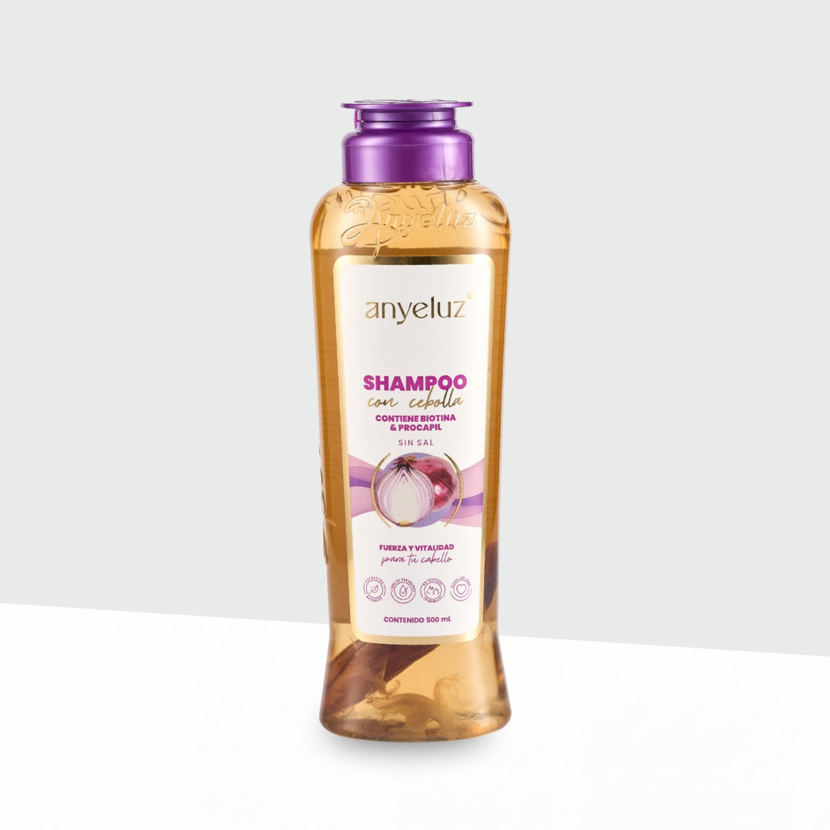 Anyeluz - Shampoo de Cebolla