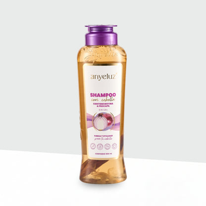 Anyeluz - Shampoo de Cebolla