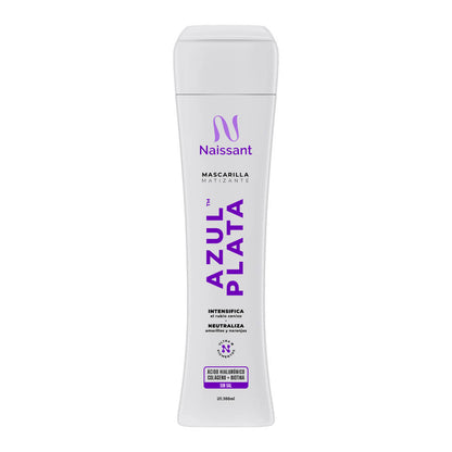Mascarilla Matizante Azul Plata Naissant 300 ml - imagen oficial