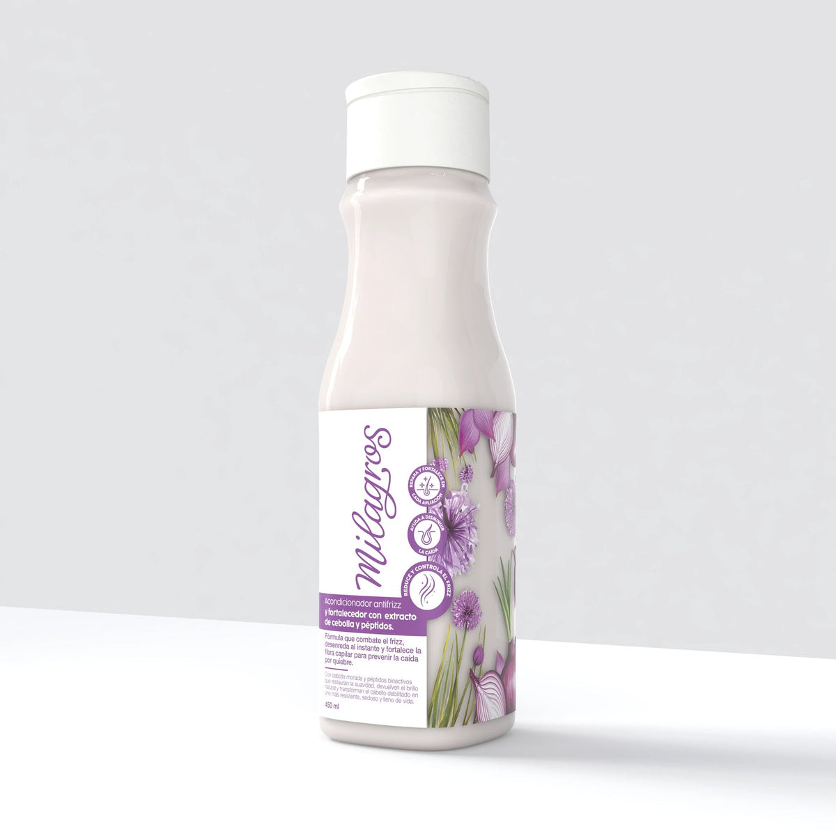Acondicionador antifrizz con cebolla y péptidos Milagros