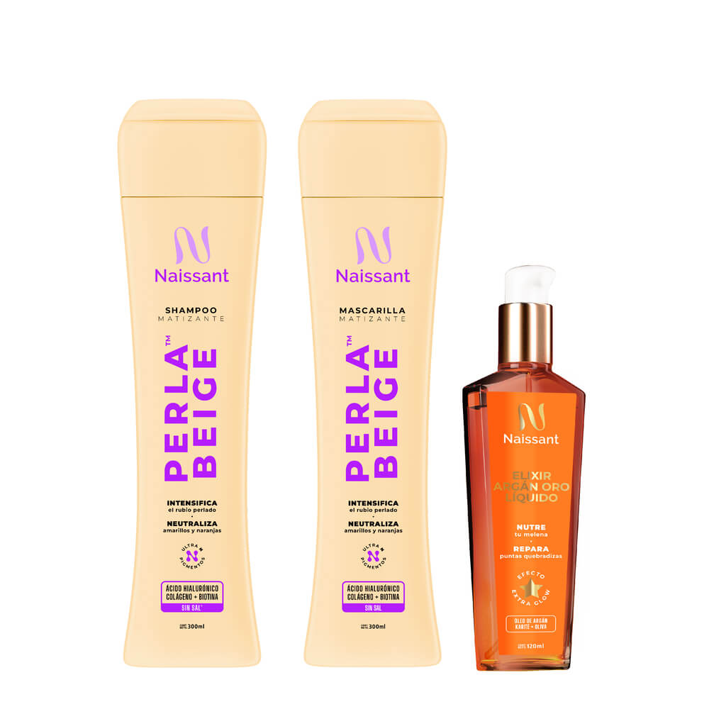 Kit Rubio Perla Beige Naissant - imagen oficial