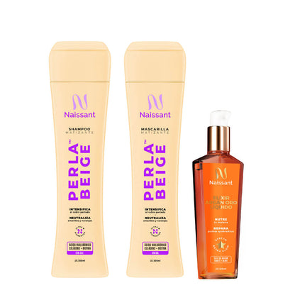 Kit Rubio Perla Beige Naissant - imagen oficial