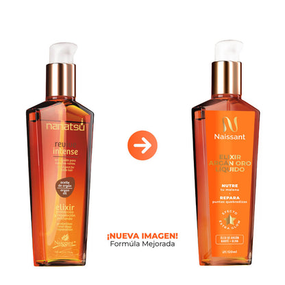 Elixir de Argán Nanatsú Naissant 120 ml - imagen oficial