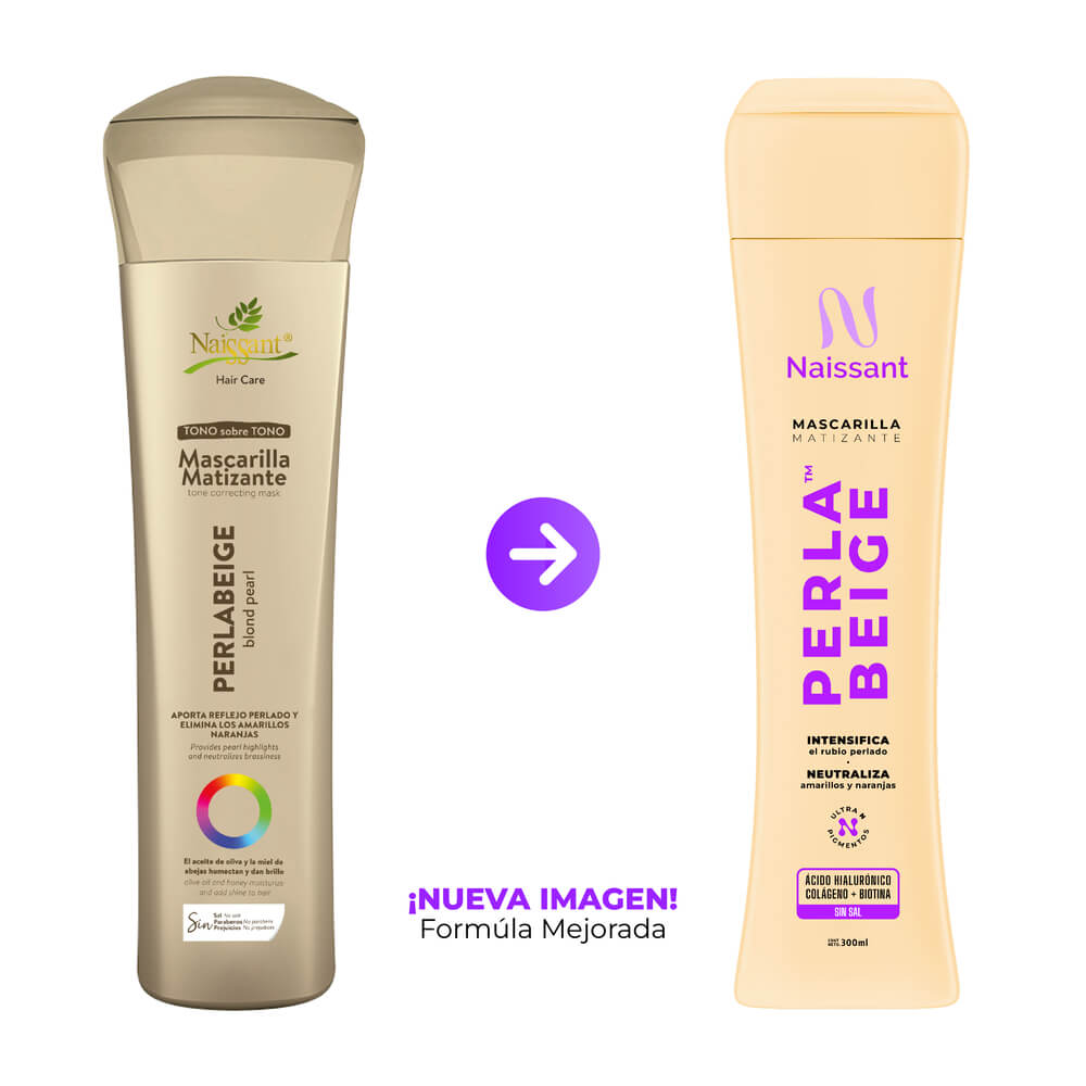 Mascarilla Matizante Perla Beige Naissant 300 ml - imagen oficial