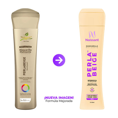 Mascarilla Matizante Perla Beige Naissant 300 ml - imagen oficial