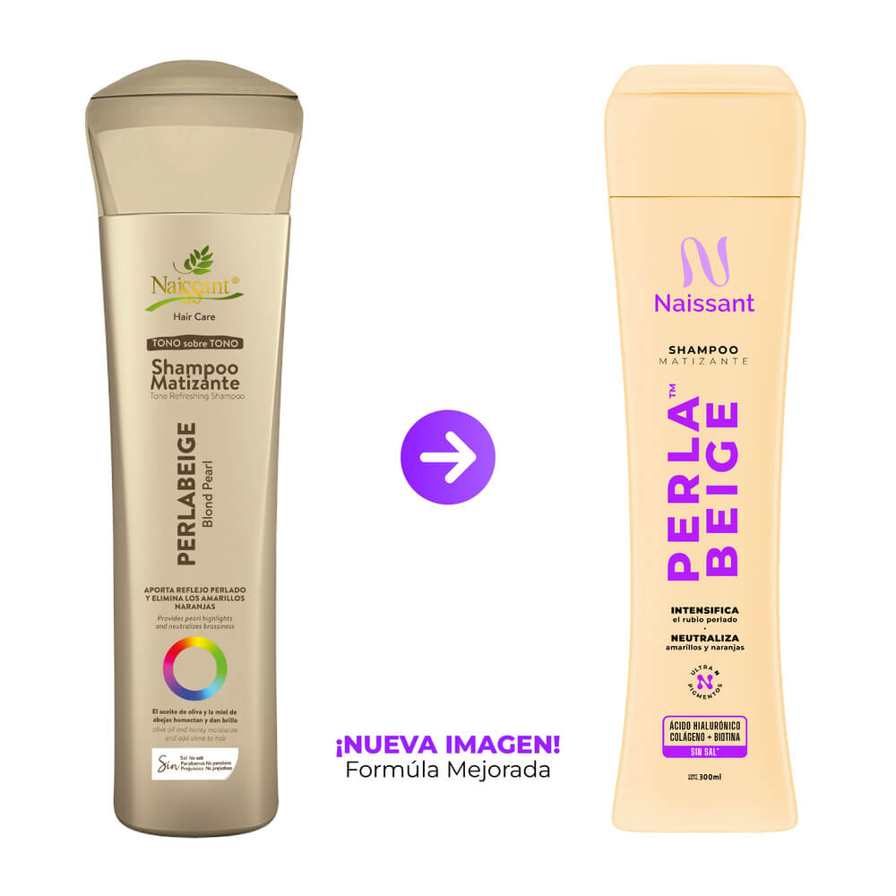 Champú Matizante Perla Beige Naissant 300 ml - imagen oficial