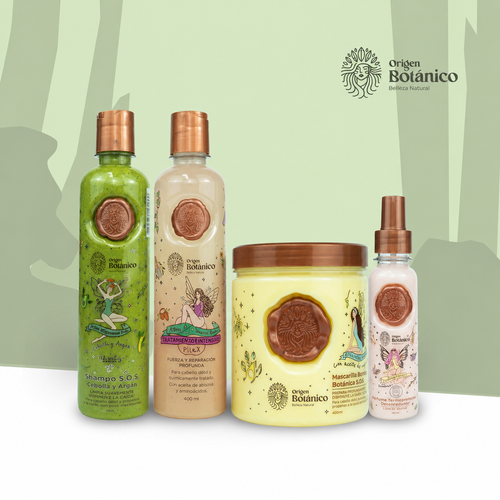 Origen Botánico - Kit Cuidado Post-Keratina