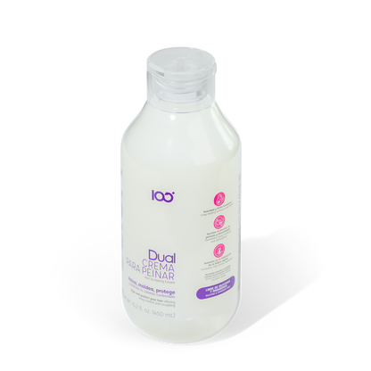 La Poción - Dual Crema para Peinar de Reparación