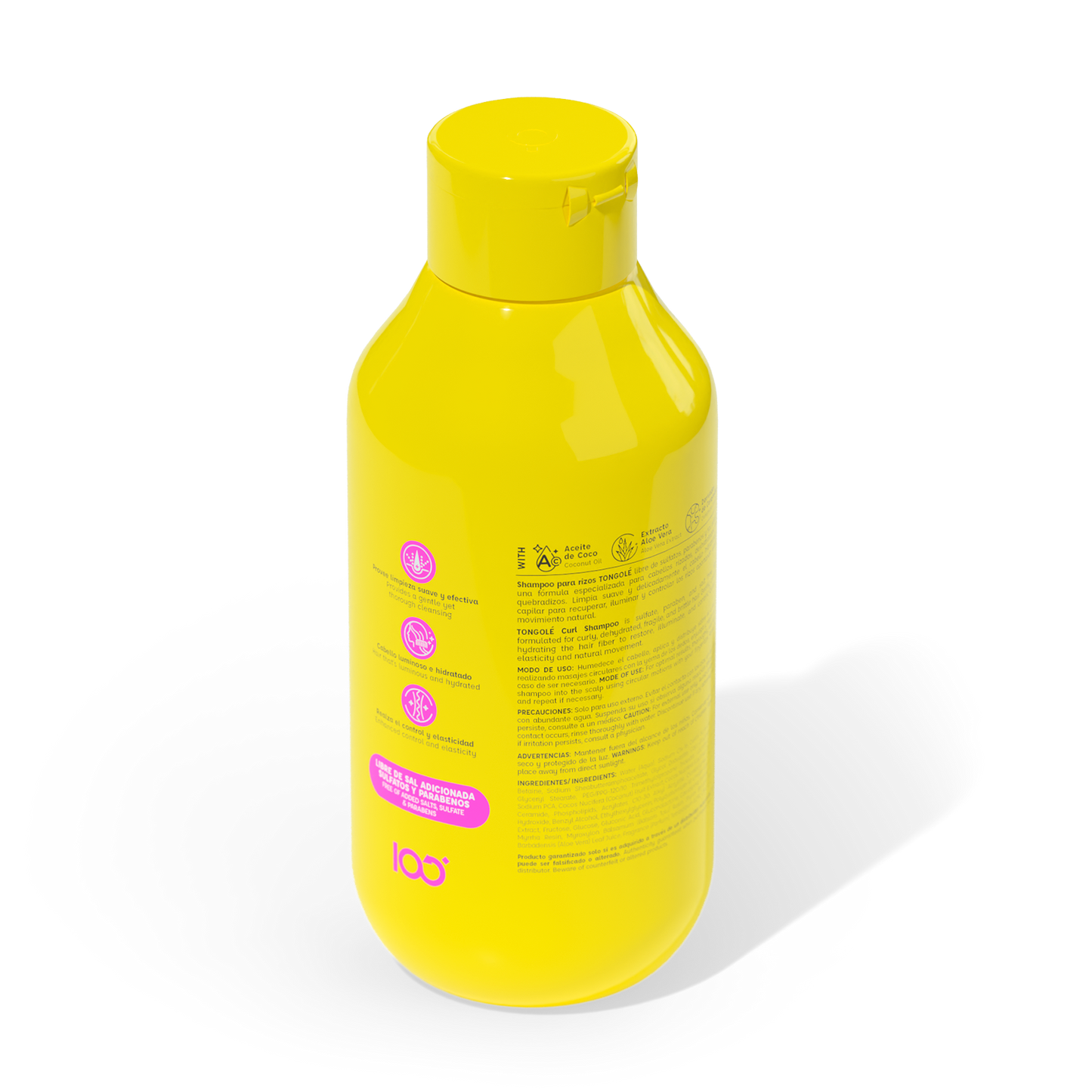 La Poción - Shampoo Rizos Tongole 440ml