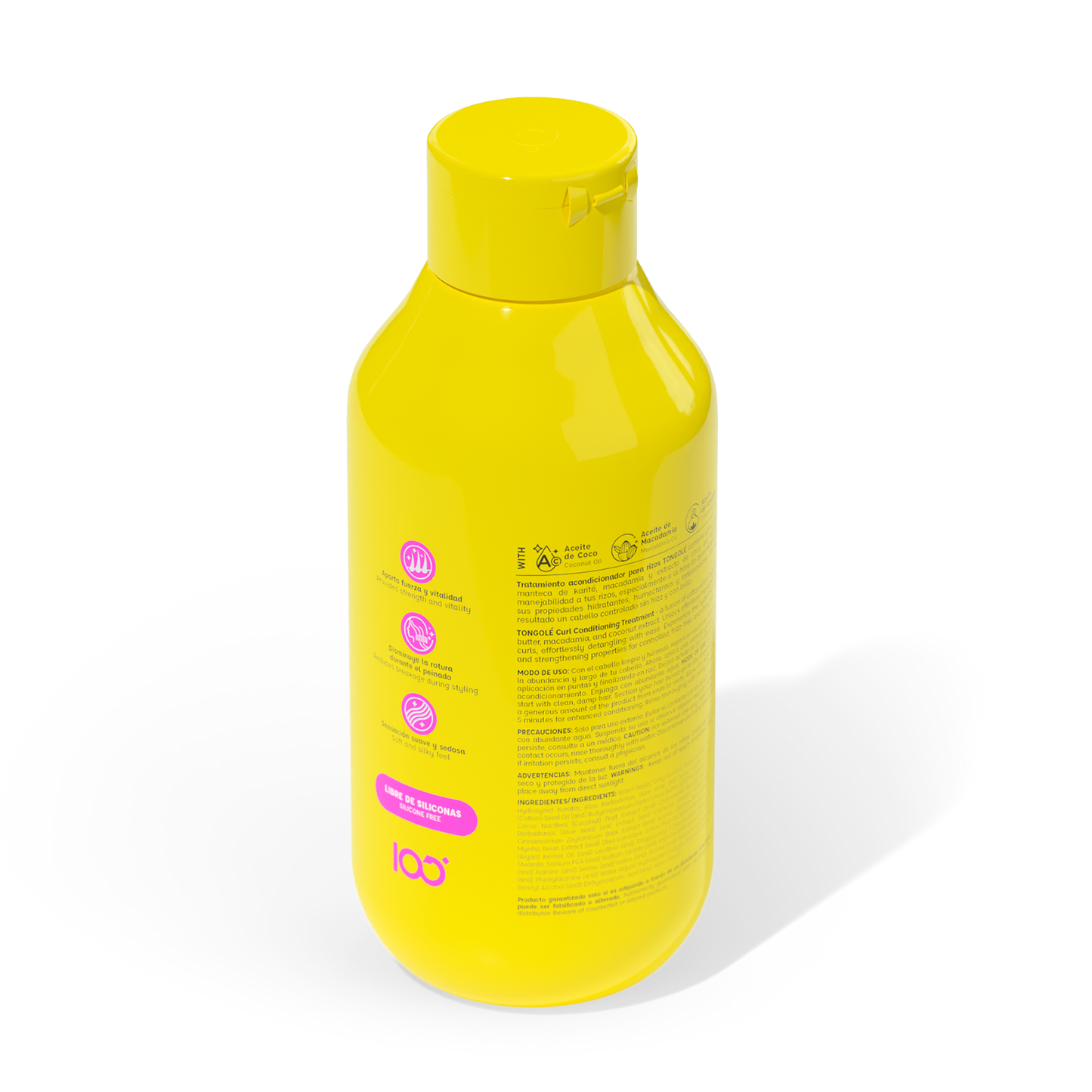 La Poción - Tratamiento Rizos Tongole 440ml