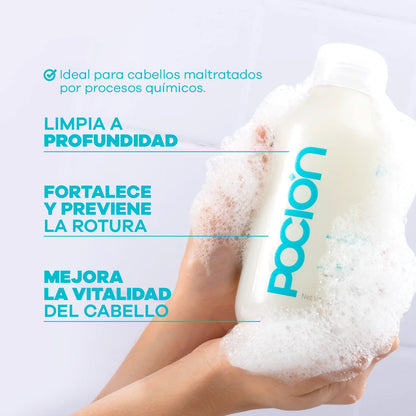 La Pocion - Shampoo de Reparación