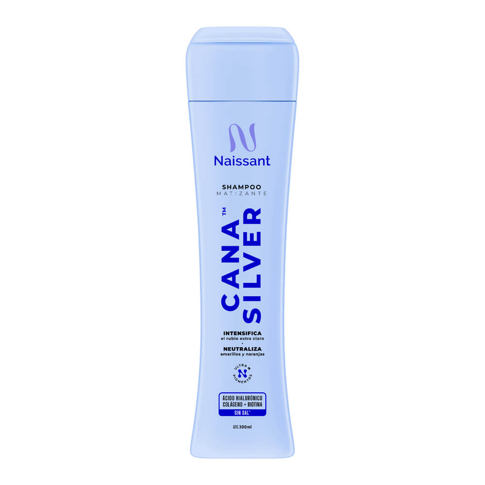 Shampoo Matizante Cana Silver Naissant 300 ml - imagen oficial