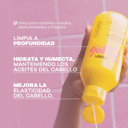 La Poción - Shampoo Rizos Tongole 440ml