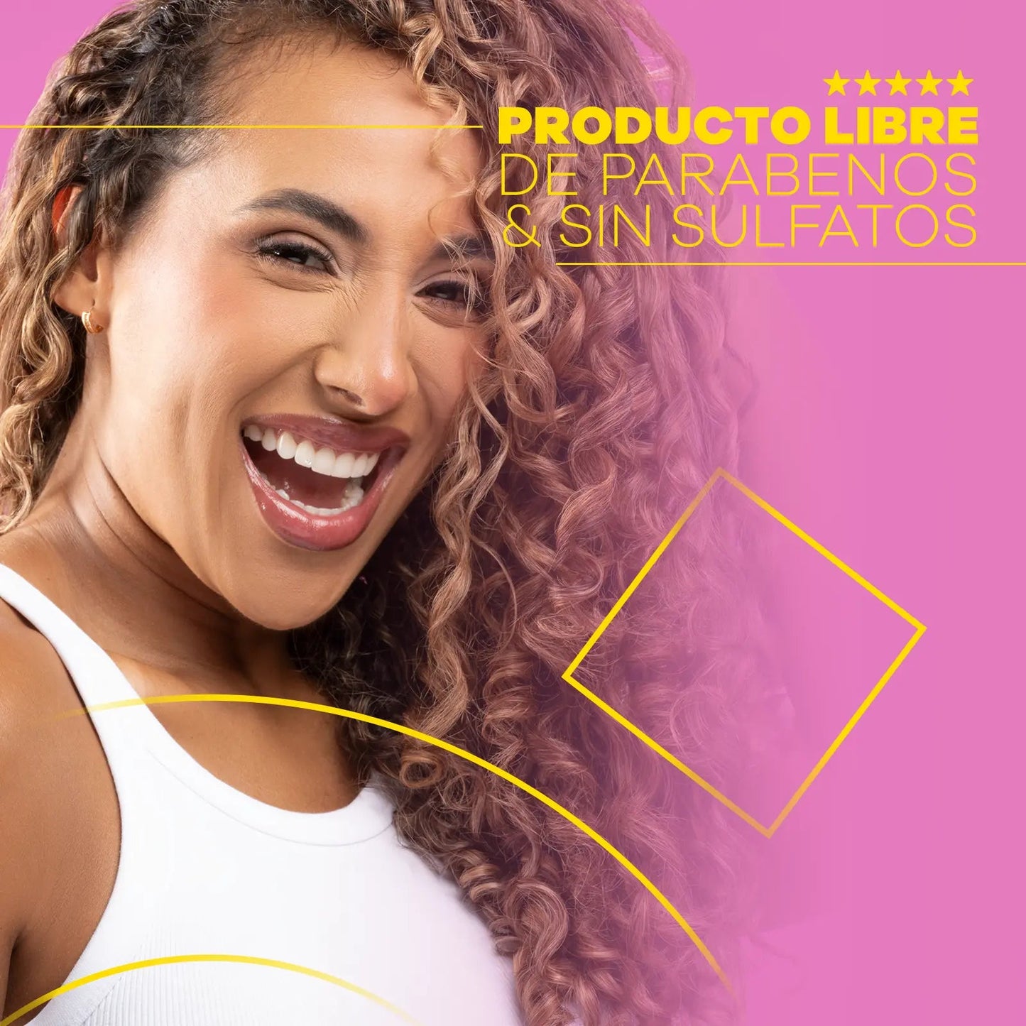 La Poción - Shampoo Rizos Tongole 440ml