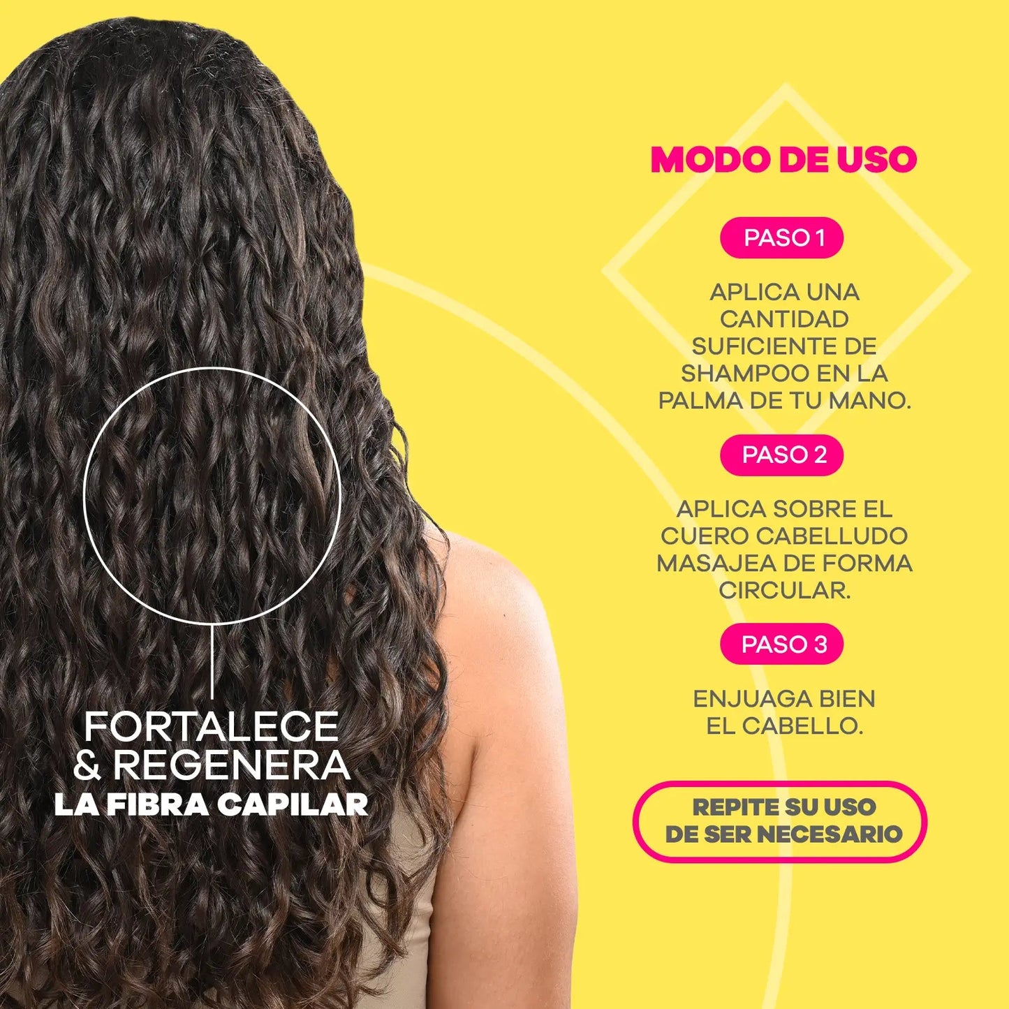 La Poción - Shampoo Rizos Tongole 440ml