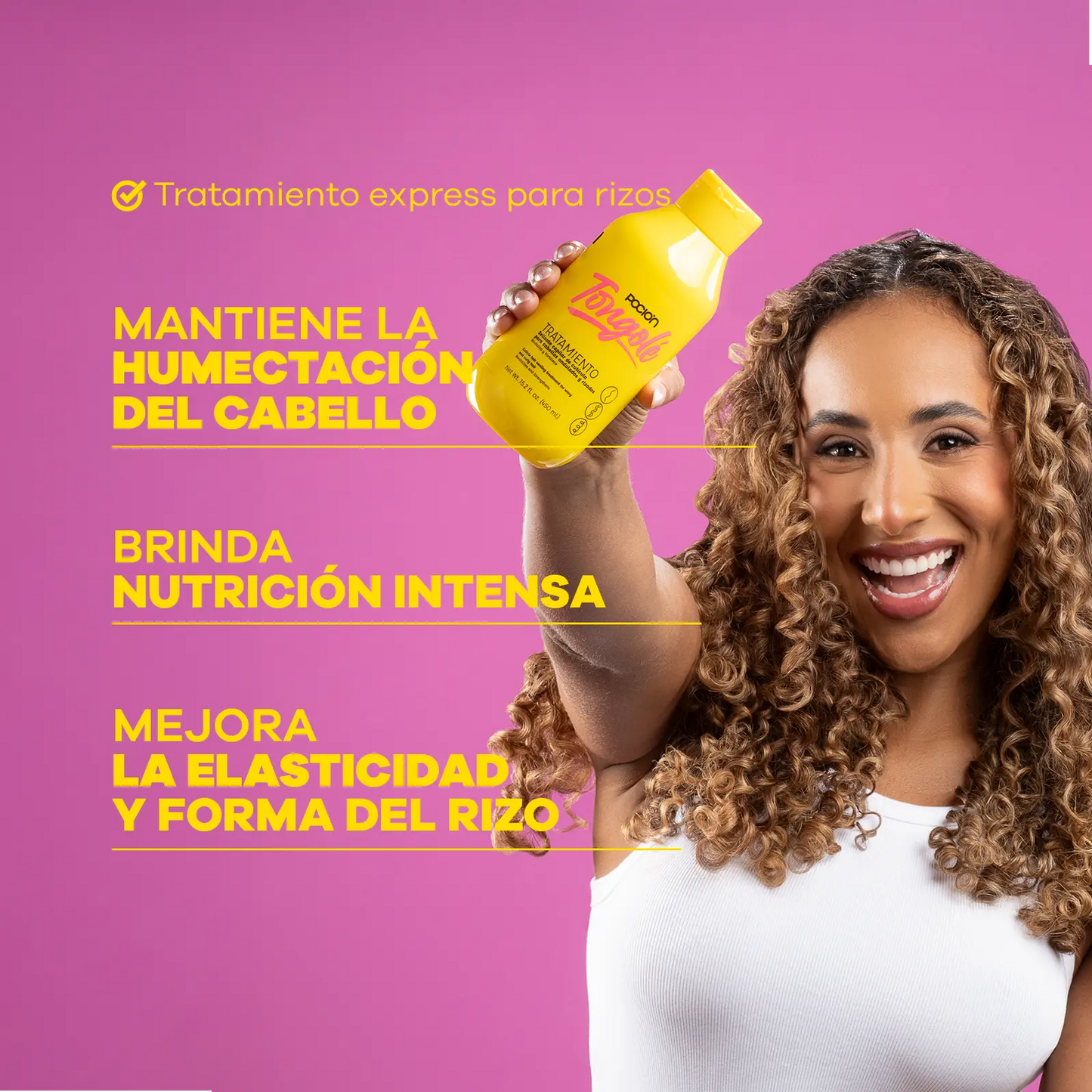 La Poción - Tratamiento Rizos Tongole 440ml