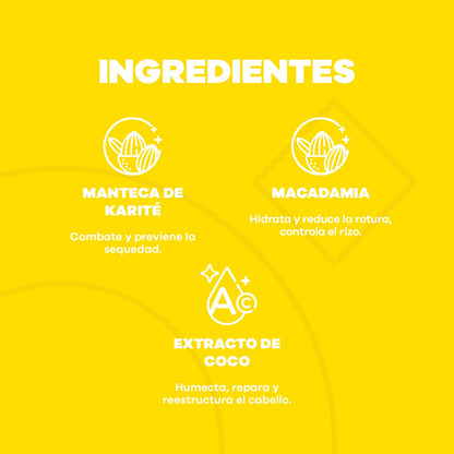 La Poción - Tratamiento Rizos Tongole 440ml