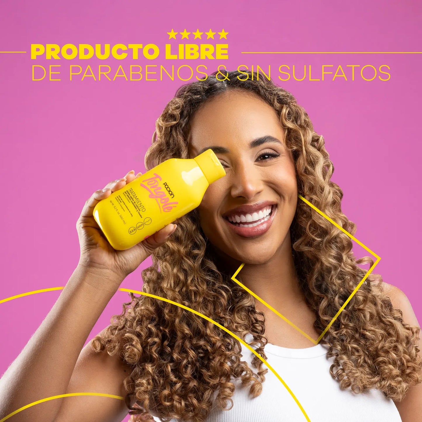 La Poción - Tratamiento Rizos Tongole 440ml