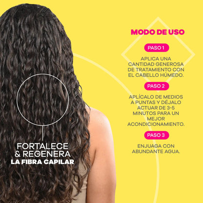 La Poción - Tratamiento Rizos Tongole 440ml